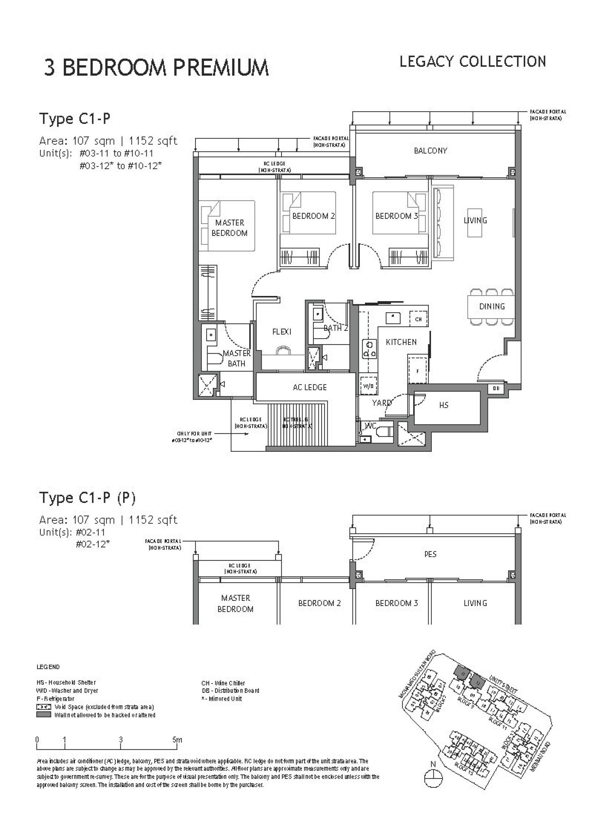 Robertson Opus floorplan